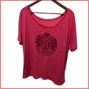The Lumineers Band Scoop Neck Tee (L)